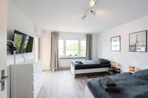 HA01 Großes Apartment am Hafen! in Worms, Deutschland