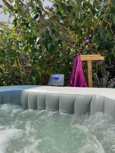 ღ L'Escale bleu • Villa avec Jacuzzi et Baby-foot