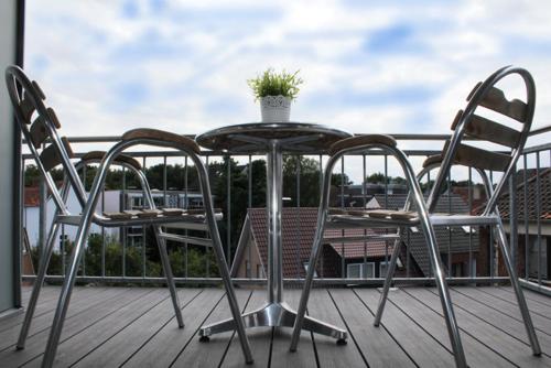 Apartment with Balcony