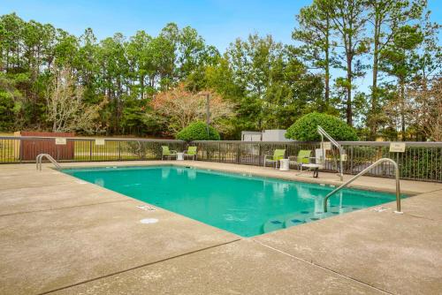 Hampton Inn Mobile-I-10/Bellingrath Gardens in Tillmans Corner, USA