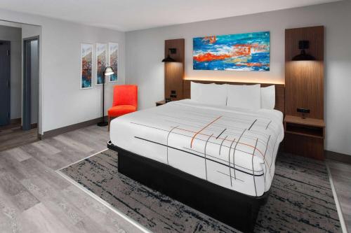 熱水浴缸, 沃索溫德姆拉昆塔酒店 (La Quinta Inn by Wyndham Wausau) in 沃索 (WI)