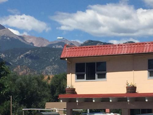 Garden of the Gods Motel in Colorado Springs, USA