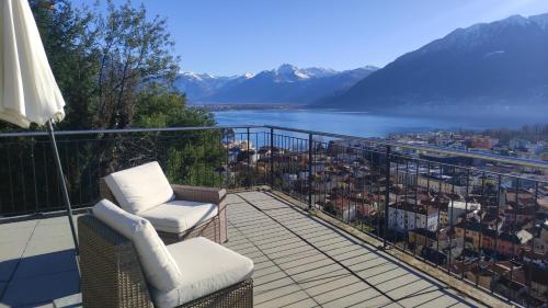 Bell orizzonte in Locarno, Schweiz