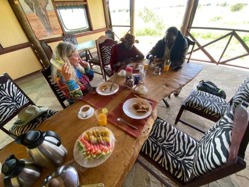 Amboseli Discovery Camp