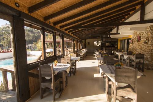 餐廳, JB酒店 (Hotel JB) in 卡皮瓦里