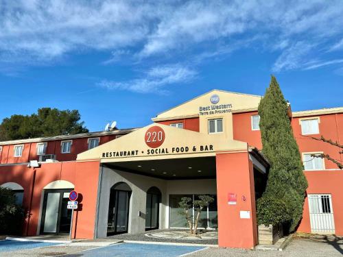 Best Western Terre de Provence - Hôtel - Le Cannet-des-Maures