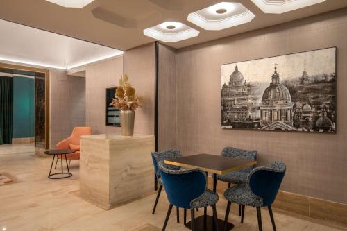 Hotel Diana Roof Garden Rome