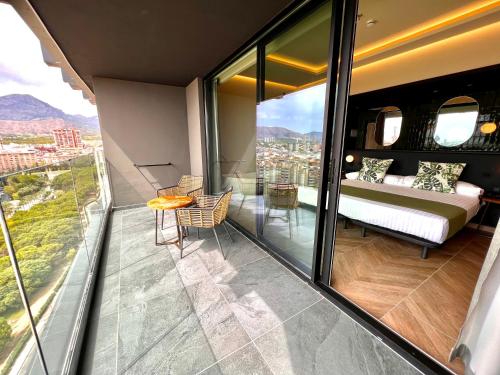 Balkon/Terrasse, Primavera Park in Parque de l'Aiguera