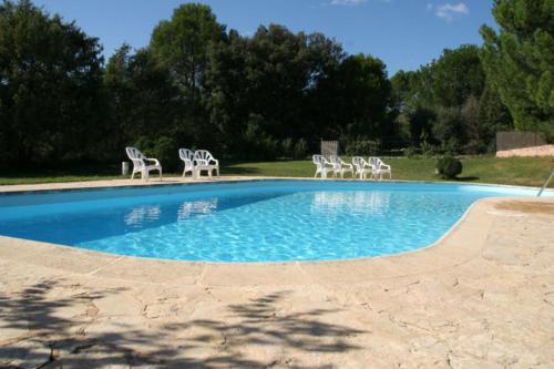 La Farigoule 68 person rental with shared pool nature and calm - Location saisonnière - Flayosc
