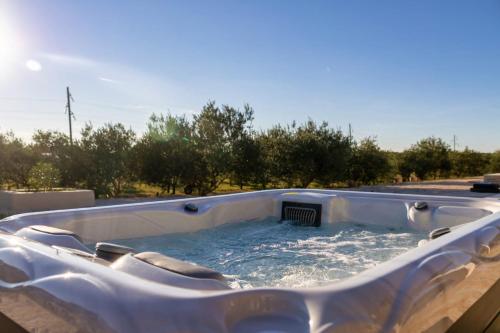 Iekārtas, Villa Oliveto with pool in Smilcic
