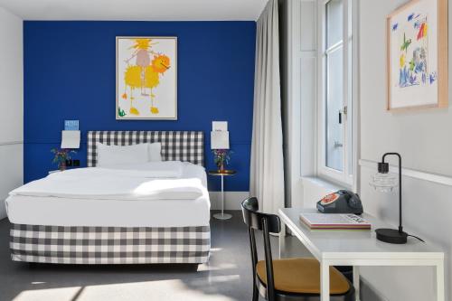Boutique & Art Hotel Helvetia, Zurich (photo 2)