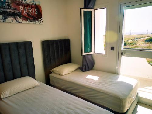 NOUVEAU, Residence Cap Spartel avec une vue sur mer