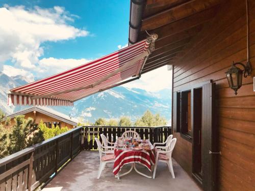 Chalet Bivak by Interhome in Raerettes