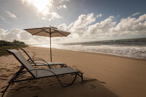 Pousada Colmeia - Praia de Santo André, Bahia