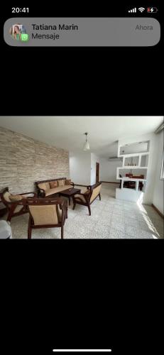 Departamento amplio para familias