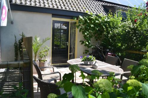 tuin, Mourits Hoeve in Woerden