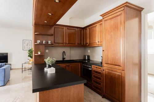 Faliro Sunlit 3BR Apartment by UPSTREET - main image