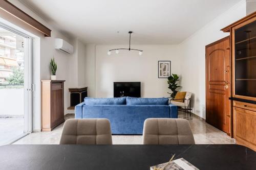 Faliro Sunlit 3BR Apartment by UPSTREET - image 14