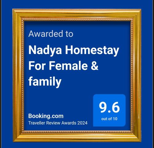 Nadya Homestay For Female & family photo 1