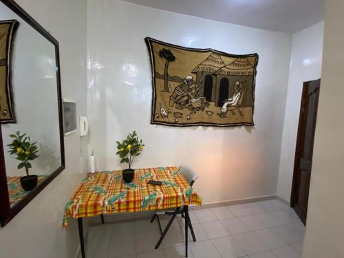 Appartement Spacieux chez Keur Matou - F2 Dakar in Grand-Yoff