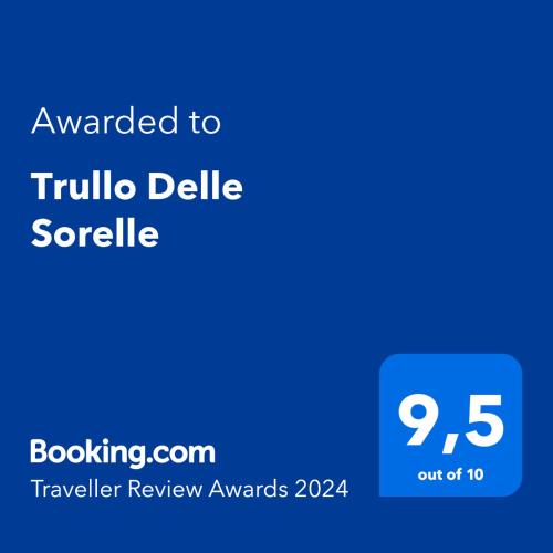 Trullo Delle Sorelle