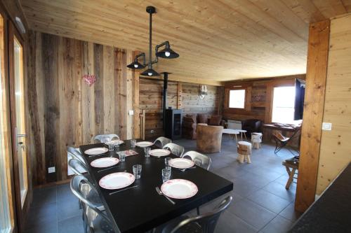 Chalet Nobel Centre ville 8 pers - 4 Chambres - 4 SdB - Location, gîte - Font-Romeu-Odeillo-Via