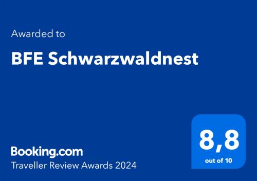 BFE Schwarzwaldnest