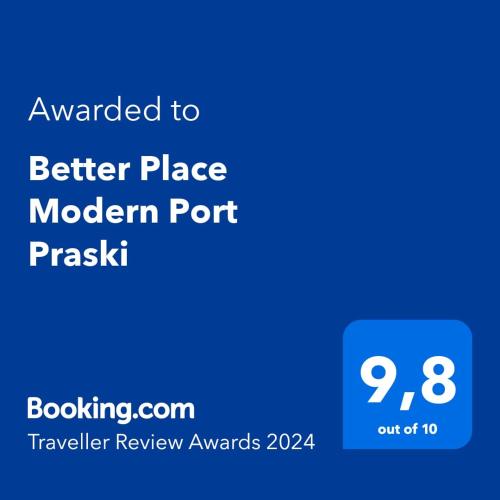 Better Place Modern Port Praski