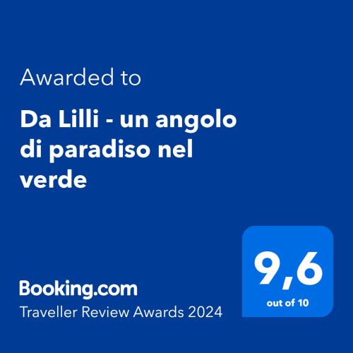 Da Lilli - un angolo di paradiso nel verde - Apartment - Uscio