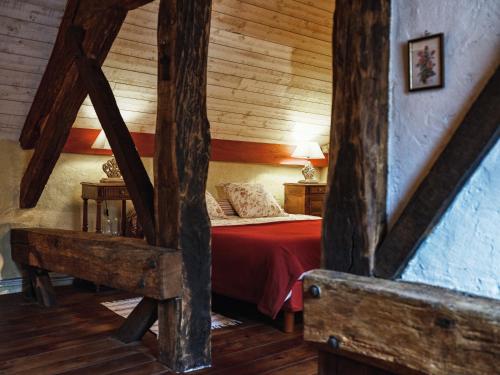 Le Logis 46° / 4° chambre d'hôte Saint-Léger-sur-Dheune