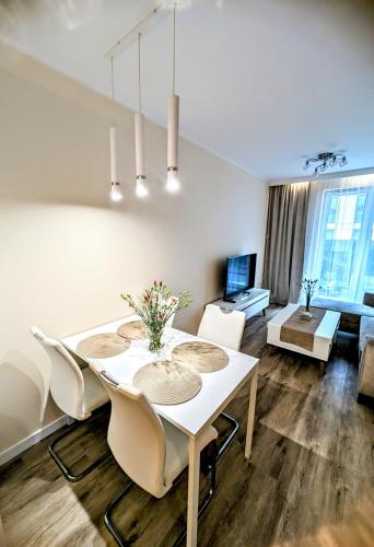 Apartament Leomar, bezkontaktowe zameldowanie, darmowy parking