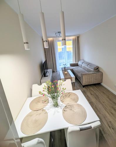 Apartament Leomar, bezkontaktowe zameldowanie, darmowy parking