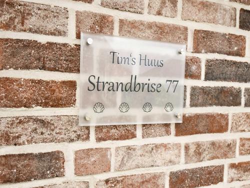 Tim's Huus Strandbrise