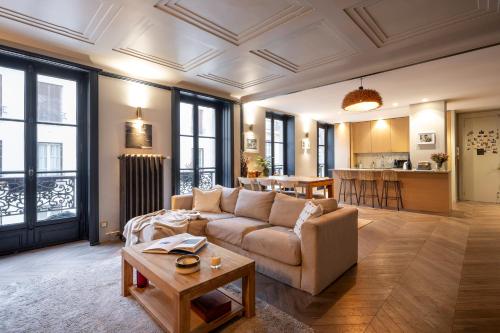 Magnifique appartement Paris galeries Lafayette - Location saisonnière - Paris