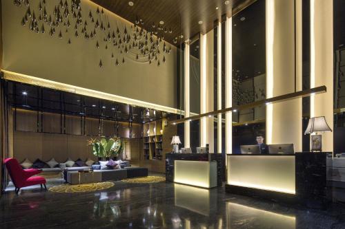 Lobby, Paco Hotel Tianpingjia Metro Guangzhou in Guangzhou