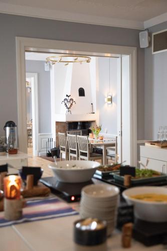 อาหารและเครื่องดื่ม, STF Undersvik Gårdshotell & Vandrarhem (STF Undersvik Gardshotell & Vandrarhem) in วอลล์สทา