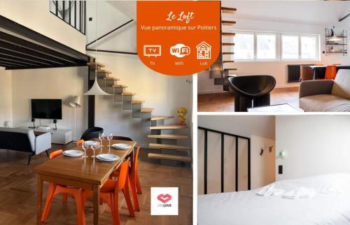 Le LOFT contemporain - Location saisonnière - Poitiers