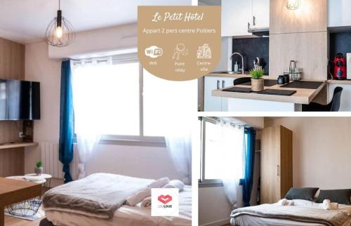 Le Petit Hôtel - Superbe studio entièrement neuf - Location saisonnière - Poitiers