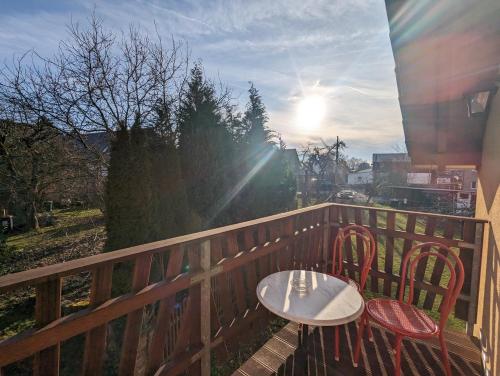 Urlaubsmagie - Ferienwohnung Lichtblick - direkt am Wanderweg - L8, Sebnitz (fotografie 3)