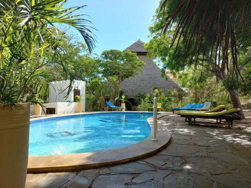 Zwembad, Watamu Beach Cottages B&B in Watamu