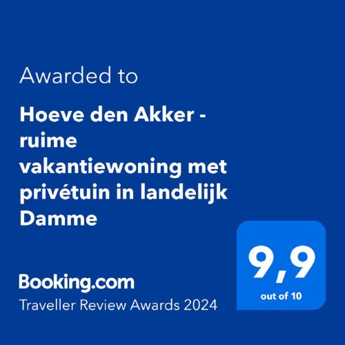 Hoeve den Akker - luxueuze vakantiewoningen met privétuinen en alpaca's nabij Brugge, Damme, Knokke, Sluis en Cadzand