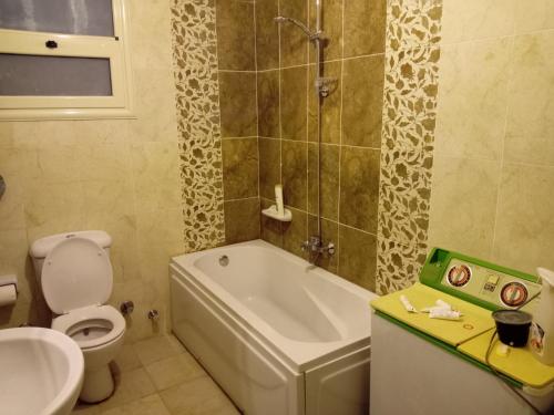 Cozy Apartment At New Cairo Compound Dar Misr El Koronfil - Tap to explore photos
