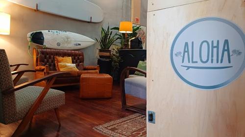 Aula, Caruma Surf Hostel & Suites in Porto