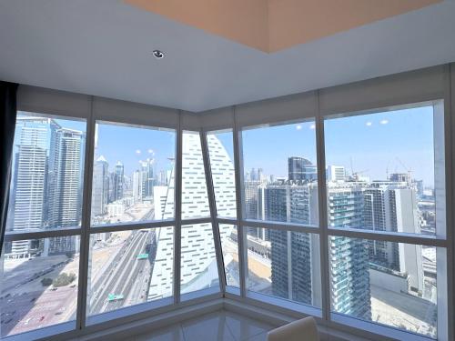 Deluxe Apartment With Panoramic View Near Metro, Dubaj (zdjęcie 5)