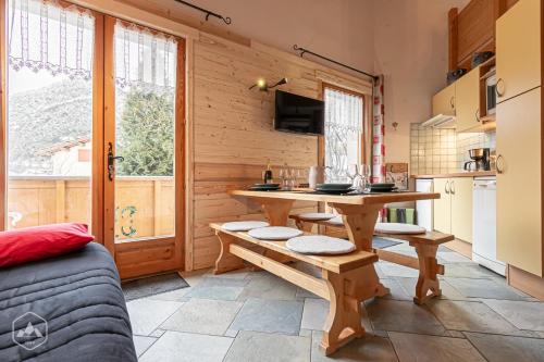 "L'Ancolie" Appartement de Charme 4 Personnes à Val Cenis - Bramans