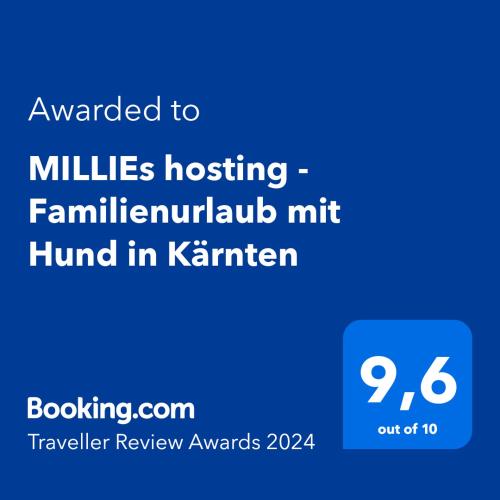 MILLIEs hosting - Familienurlaub mit Hund in Kärnten