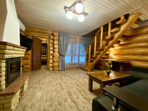 Resort Stariy Prud in Petrivske