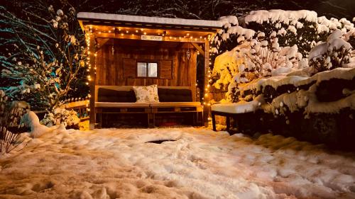 Ferienwohnung Etzelbach in Uhlstadt – Kirchhasel Ot Weissen