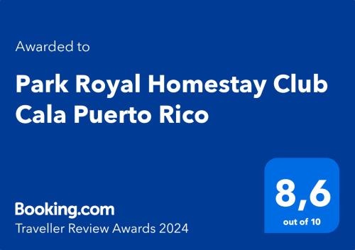 Foto - Park Royal Homestay Club Cala Puerto Rico