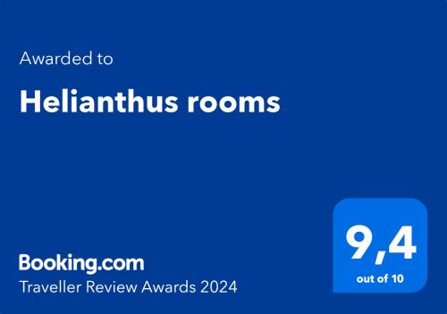 Helianthus rooms